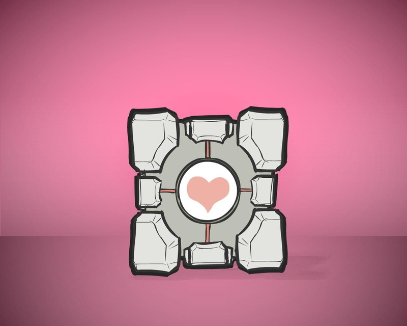 creativity, close-up, Portal (game), colored background, sign, no people, 720P, shape, connection, communication, pink, art and craft, healthcare and medicine