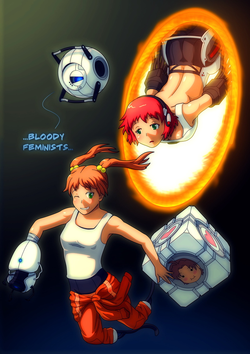 nature, ball, Katawa Shoujo, teenager, soccer ball, offspring, 2K, Ibarazaki Emi, child, anime girls, activity, emotion, Companion Cube, females, sports equipment
