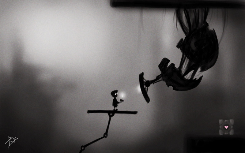 cube, limbo, cake, glados, companion, video games, 720P, hd, portal