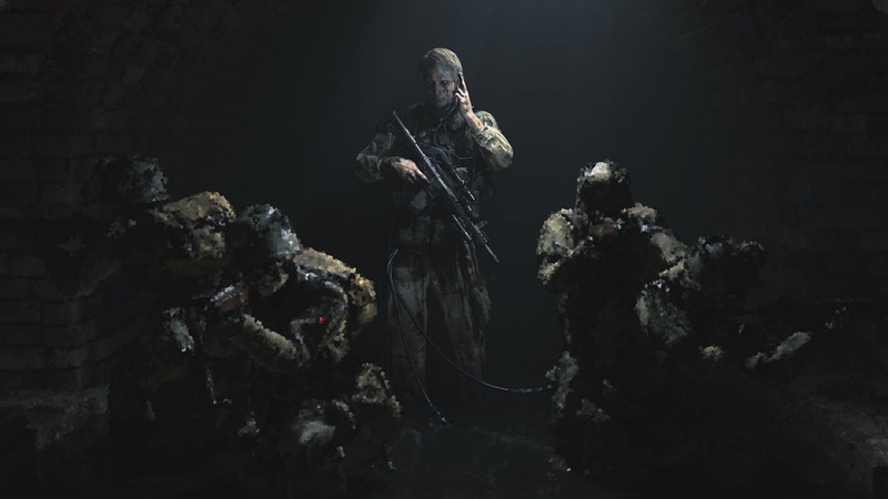 Soldier, Death Stranding, 1080P, Mads Mikkelsen, Video Game