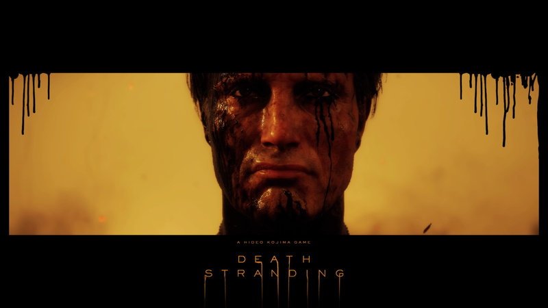 video game art, 4K, game art, Cliff Unger (Death Stranding), PlayStation 4, video games, Death Stranding, Mads Mikkelsen
