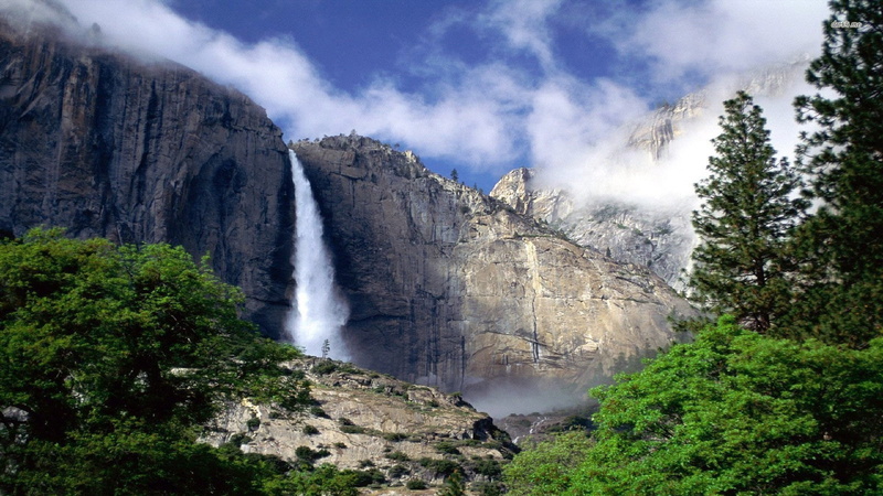  california, rocks, park, hd, national, yosemite, mountains, 1080P, falls, granite, usa