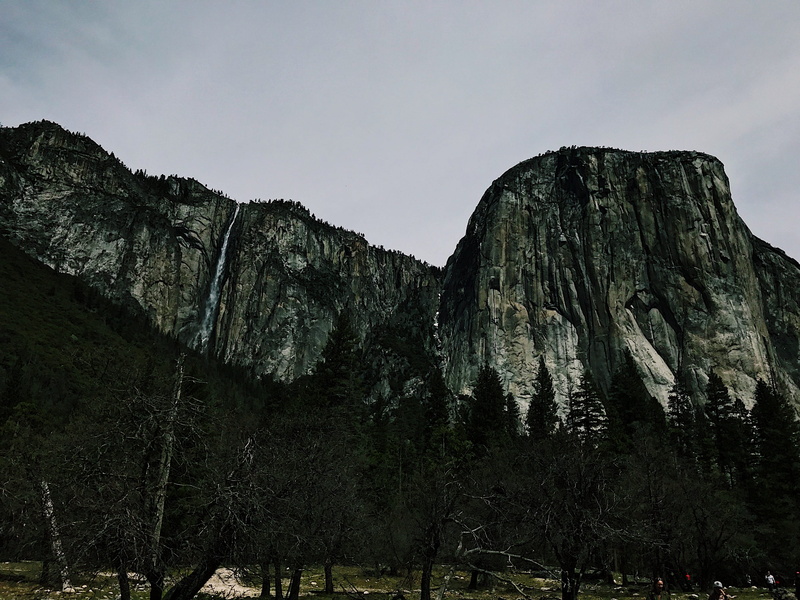 rock, scenics - nature, tranquility, idyllic, united states, mountain peak, landscape, land, plant, sky, tree, no people, nature, low angle view, beauty in nature