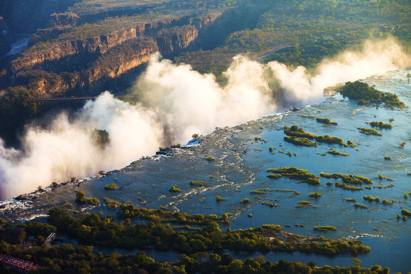 5K, victoria, nature, waterfalls, falls, rivers, tropics, zimbabwe