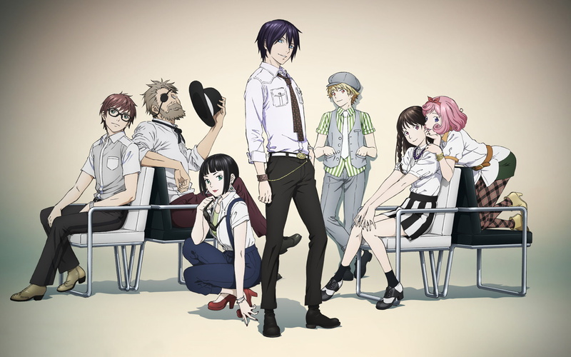 Yukine (Noragami), Tomone (Noragami), Kazuma (Noragami), Kofuku Ebisu, Kuraha (Noragami), Noragami, Hiyori Iki, Anime, 1080P, Yato (Noragami)