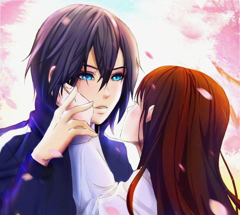 1080P, Noragami, Hiyori Iki, Yato (Noragami), Anime