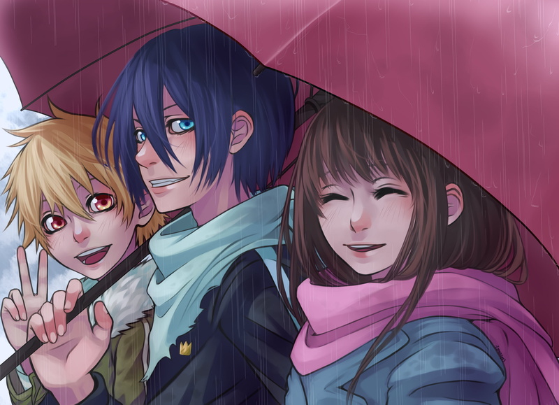 Noragami, Yukine (Noragami), 2K, Anime, Yato (Noragami), Hiyori Iki