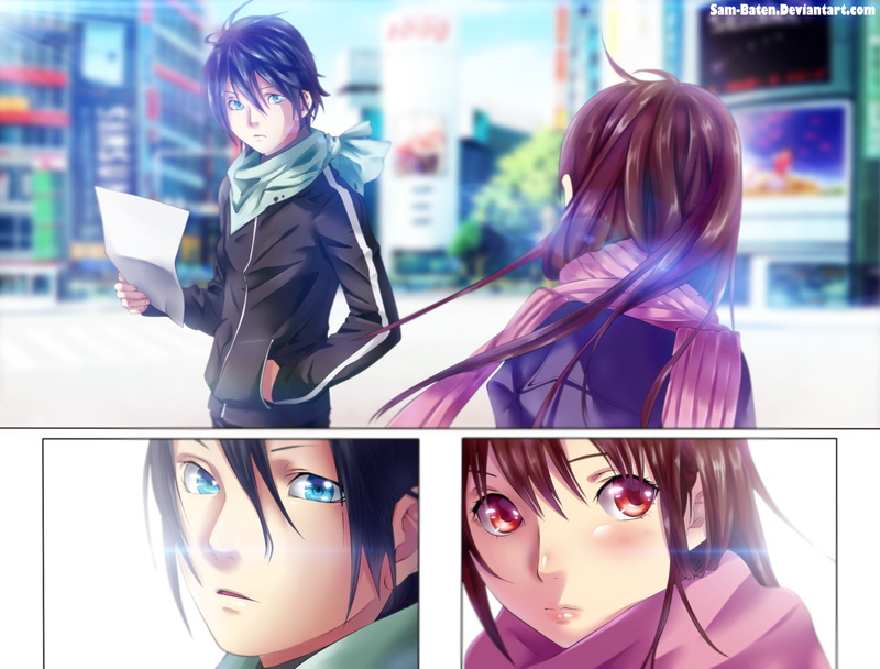 Hiyori Iki, Yato (Noragami), Anime, 1080P, Noragami