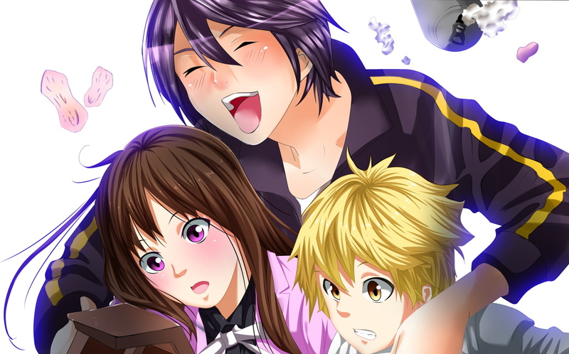 Yukine (Noragami), 1080P, Hiyori Iki, Anime, Noragami, Yato (Noragami)