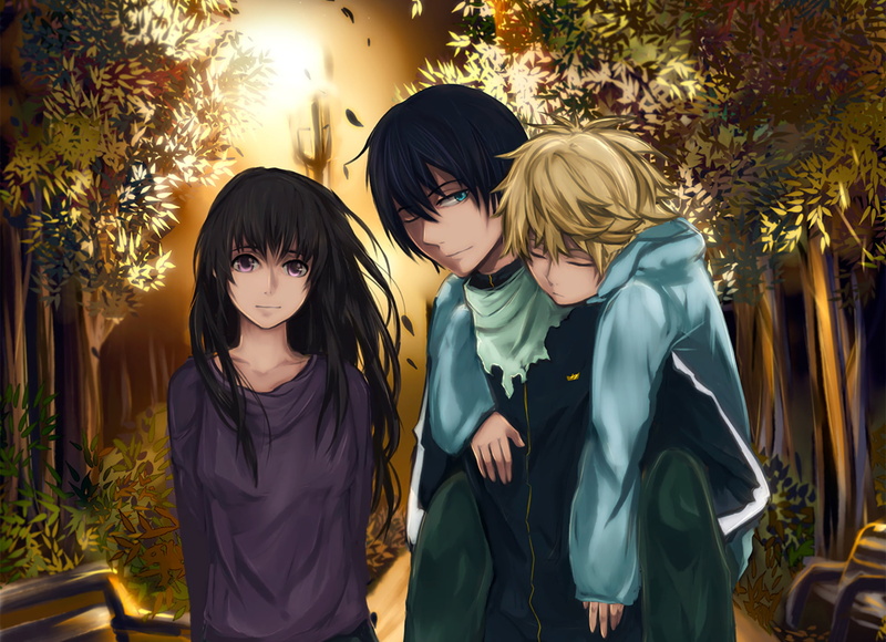 1080P, Yukine (Noragami), Noragami, Hiyori Iki, Yato (Noragami), Anime