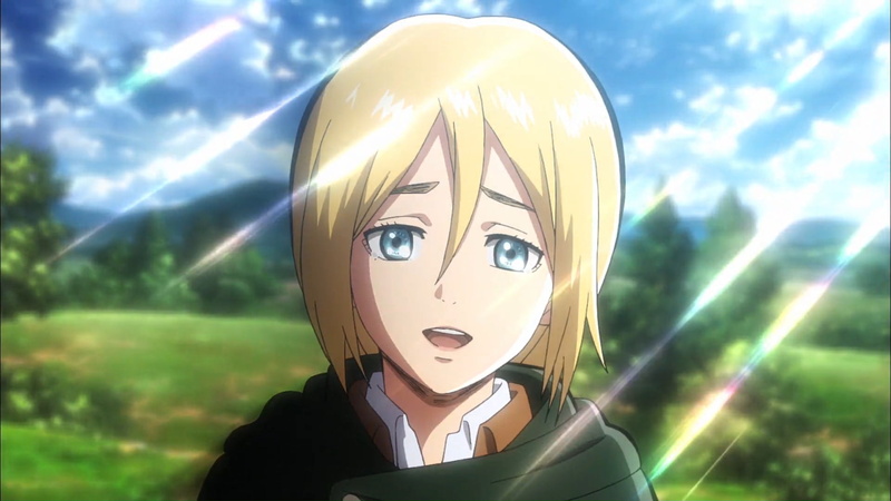 anime, Shingeki no Kyojin, 1080P, Krista Lenz