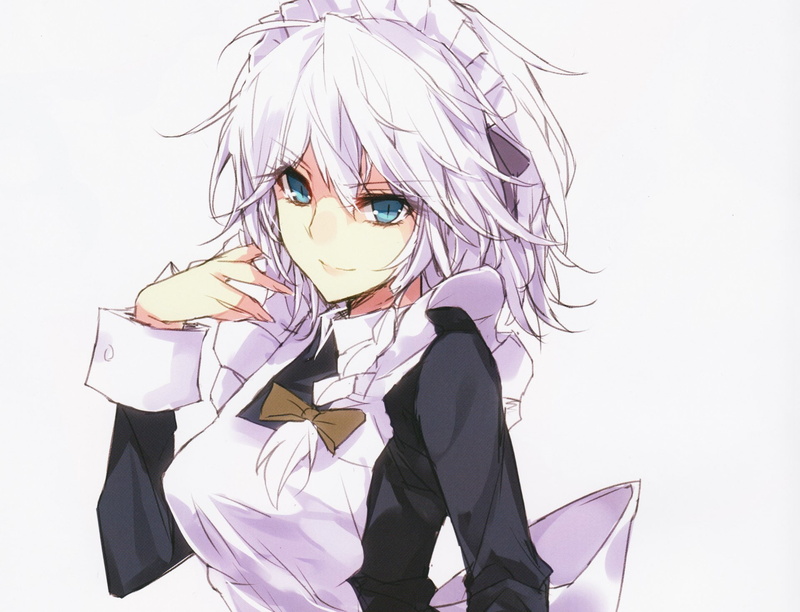 Sakuya Izayoi, Anime, Touhou, 1080P