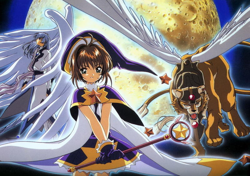 Yue (Cardcaptor Sakura), Keroberos (Card Captor Sakura), Cardcaptor Sakura, Sakura Kinomoto, 1080P, Anime