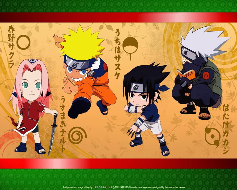 anime, chibi, uchiha, uzumaki, art, 720P, naruto, Haruno Sakura, hd, hatake, x, sakura, Uchiha Sasuke, sasuke, wallp, haruno, kakashi, shippuden