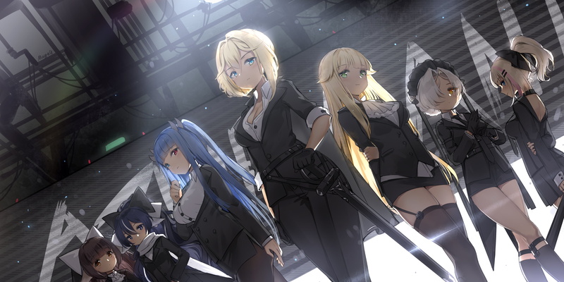 Azur Lane, Ibuki (Azur Lane), 4K, Aurora (Azur Lane), Jeanne dArc (Azur Lane), Anime, Richmond (Azur Lane), Sheffield (Azur Lane)