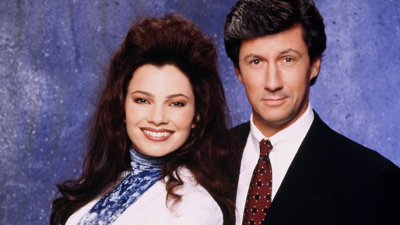 1080P, TV Show, Fran Fine, The Nanny, Fran Drescher, Maxwell Sheffield, Charles Shaughnessy