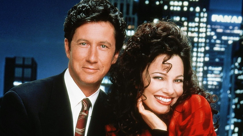 Maxwell Sheffield, TV Show, Fran Drescher, 1080P, Charles Shaughnessy, Fran Fine, The Nanny