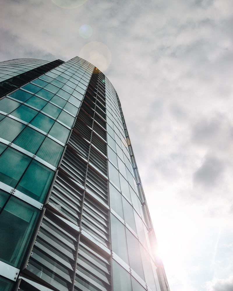 window, canopy, outdoors, glass - material, building exterior, modern, low, urban, architecture, united kingdom, concrete, tall - high, day, office, office building exterior
