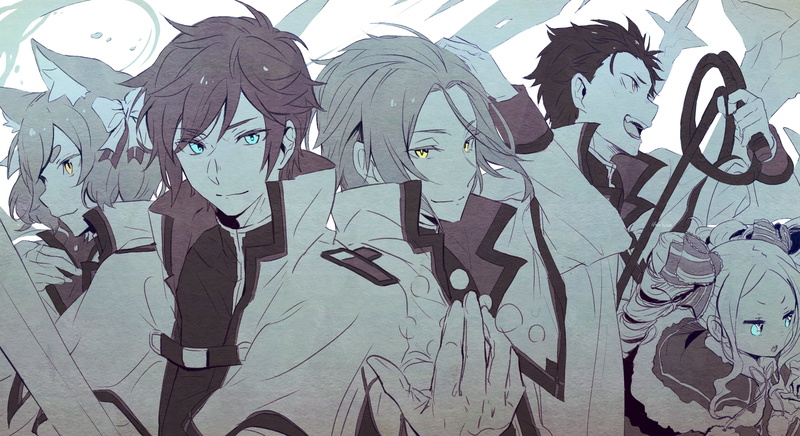 Subaru Natsuki, Felix Argyle, 2K, Anime, Beatrice (Re:ZERO), Re:ZERO -Starting Life in Another World-, Reinhard van Astrea, Julius Juukulius