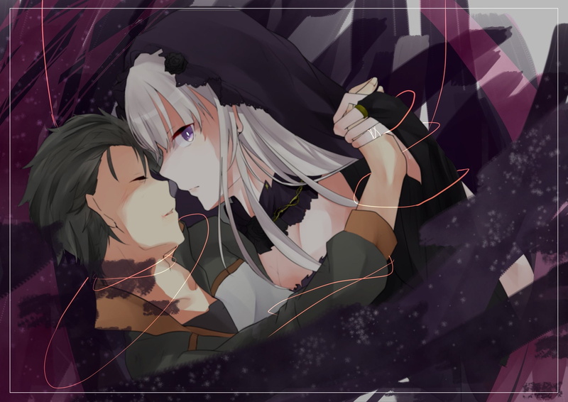 Satella (Re:Zero), Anime, 1080P, Re:Zero, Subaru Natsuki, Re:ZERO -Starting Life in Another World-