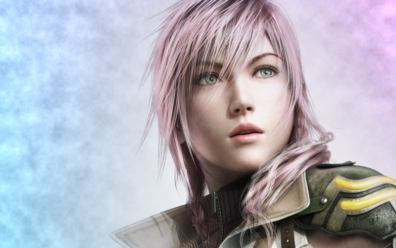 1080P, video, claire, games, final, hd, fantasy, Final Fantasy XIII, xiii, art, Claire Farron, farron