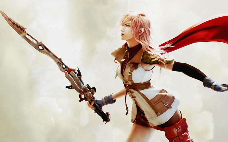 farron, games, final, hd, claire, video, art, x, Final Fantasy XIII, character, Claire Farron, 720P, fantasy, xiii, lightning