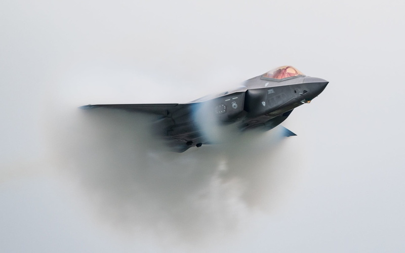 vehicle, military, aircraft, Lockheed Martin F-35 Lightning II, military aircraft, 1080P