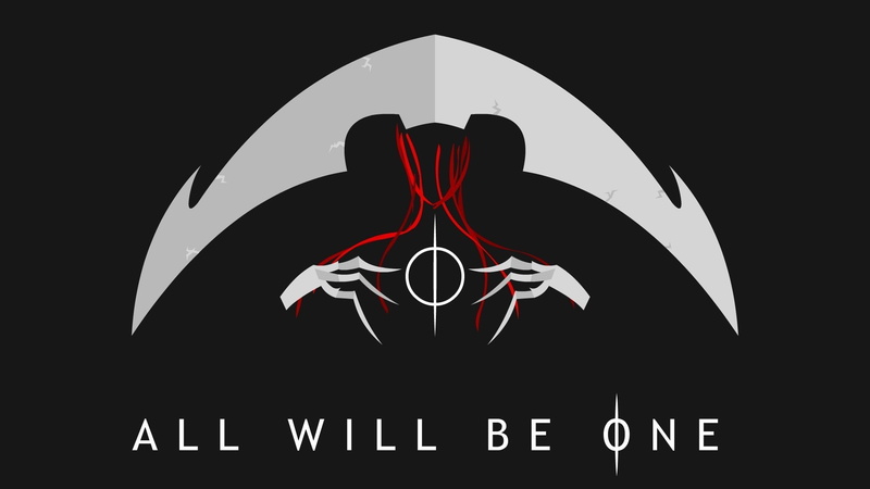 1080P, black, Elesh Norn, magic the gathering, minimalism