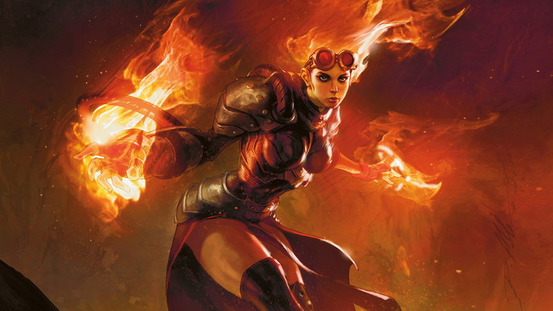 1080P, Chandra Nalaar, Magic: The Gathering