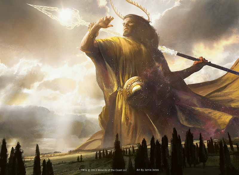 Heliod, Magic: The Gathering, 720P, artwork, MTG born of the gods