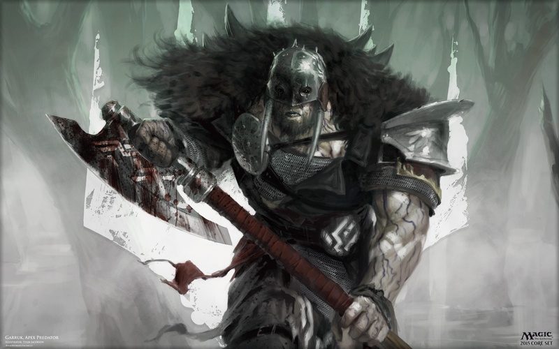 Planeswalkers, Firespout, Magic: The Gathering, 2K, Garruk Wildspeaker, hunter, druids, magic
