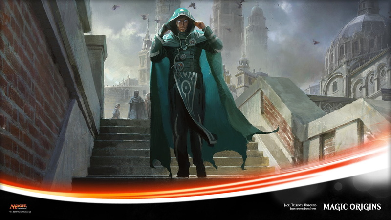 Jace Telepath Unbound, Jace (Magic: The Gathering), Planeswalker (Magic: The Gathering), Magic Origins (Magic: The Gathering), Game, Wizard, Magic: The Gathering