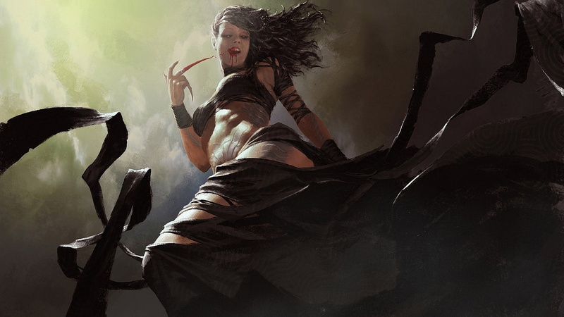 magic, Magic: The Gathering, 1080P, gathering, vampire, Game