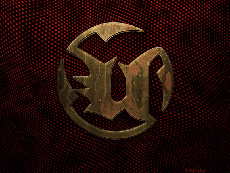 high angle view, metallic, logo, vector, no people, technology, circle, background, illustration, still life, metal, backgrounds, shape, shiny, game, colored