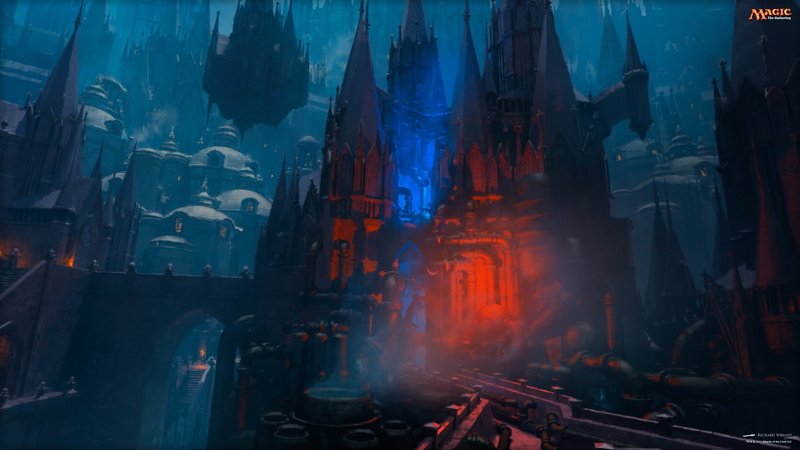 video games, magic, 2K, town, Izzet, Magic: The Gathering