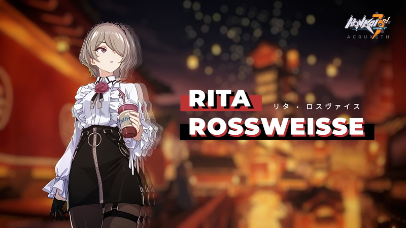 Video Game, 4K, Rita Rossweisse, Honkai Impact 3rd