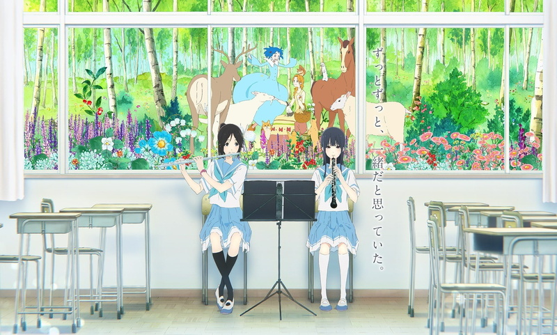 Anime, Mizore Yoroizuka, Sound! Euphonium, Nozomi Kasaki, 720P