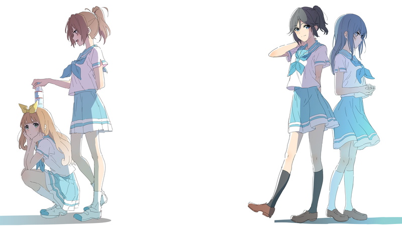 Mizore Yoroizuka (Sound! Euphonium), Sound! Euphonium, Anime, 4K, Nozomi Kasaki, Natsuki Nakagawa, Yuuko Yoshikawa
