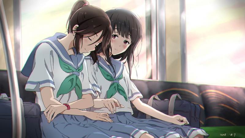 Nozomi Kasaki, 1080P, Mizore Yoroizuka (Sound! Euphonium), Anime, Sound! Euphonium