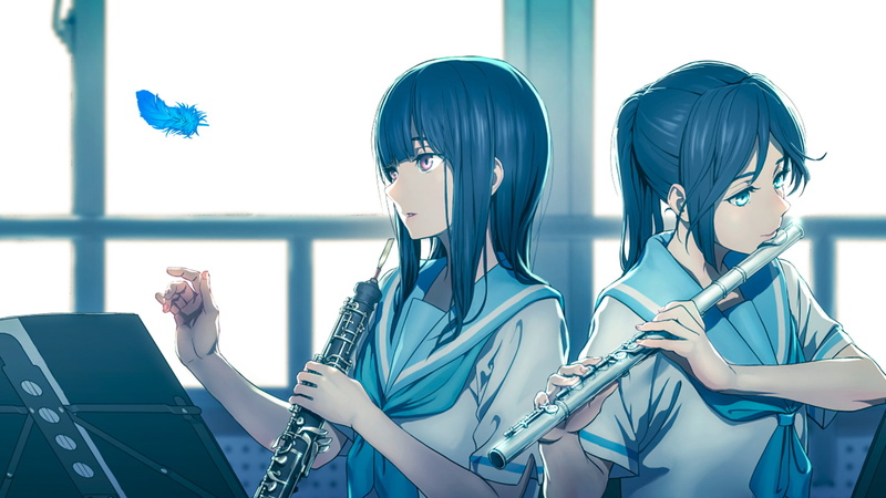 1080P, Anime, Sound! Euphonium, Nozomi Kasaki