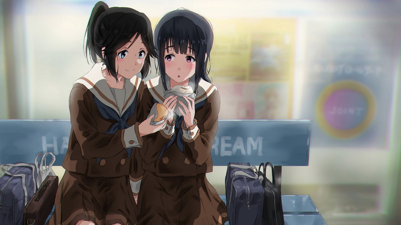 Nozomi Kasaki, Anime, 1080P, Sound! Euphonium, Mizore Yoroizuka (Sound! Euphonium)