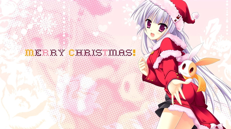 anime, visual novel, 1080P, Hatsuyuki Sakura, Christmas, Tamaki Sakura, anime girls