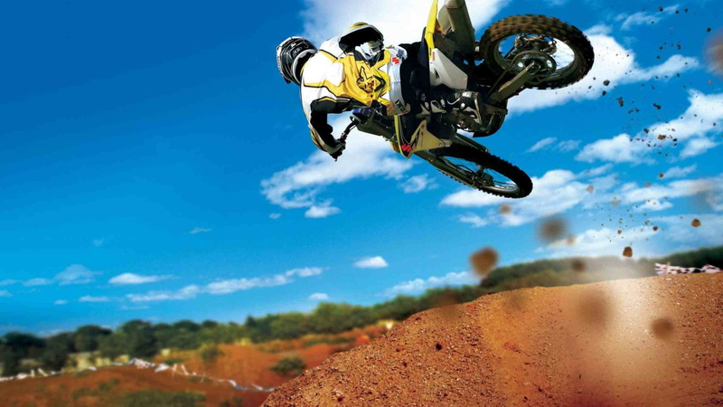 excitement, stunt, extreme sports, sport, adventure, leisure activity, risk, stunts, 2K, one person, motocross, dirt bikes, positive emotion, mid-air