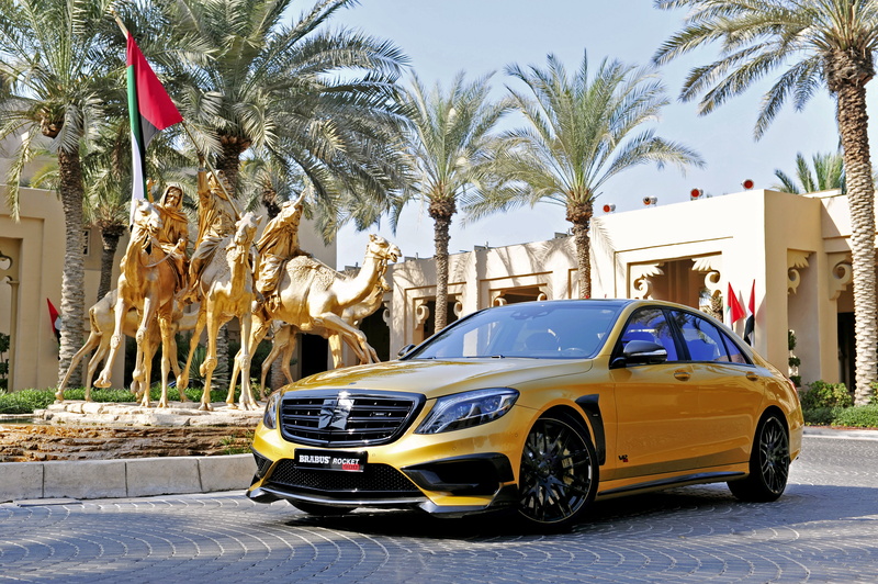 sculpture, 4K, S-class, Mercedes-Benz, Mercedes, BRABUS, Rocket 900, W222