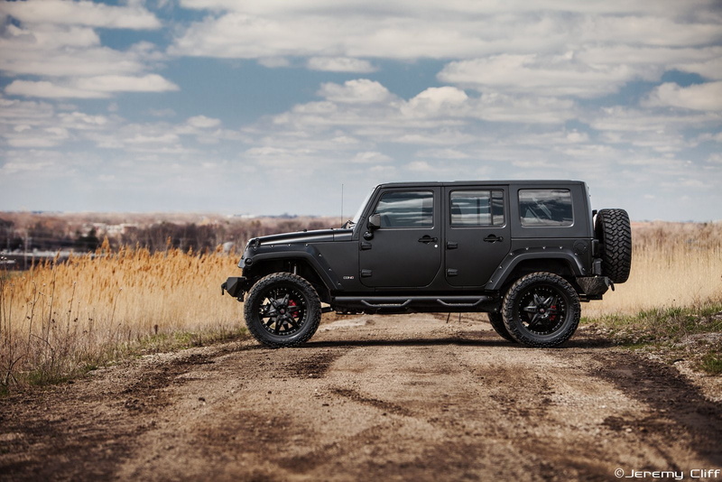 suv, 720P, jeep, black, car, supercharged, wrangler
