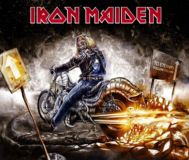 skull, Eddie, Iron, maiden, fantasy, Metal, poster, heavy, artwork, 720P, Power, Dark, demon, Evil