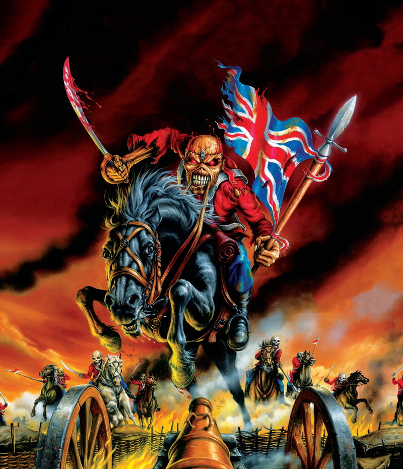 Iron, sci, heavy, maiden, skull, poster, cyborg, Evil, Power, 2K, Dark, demon, Metal, robot, fi, Eddie, fantasy, artwork