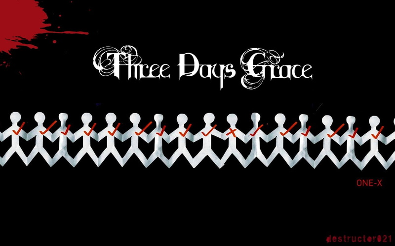 canadian, art, grace, three, rock, hd, bands, remake, days, Three Days Grace, band, adam, x, Rock (music), gontier, 720P, music, entertainment