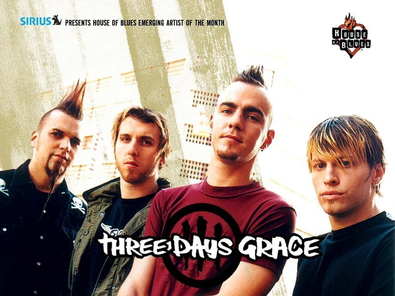 hd, Rock (music), adam, canadian, art, band, gontier, three, 480P, grace, rock, entertainment, bands, music, x, Three Days Grace, days