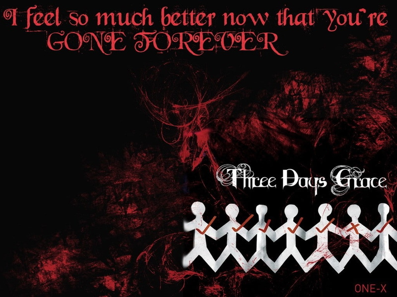 480P, x, one, adam, hd, grace, Three Days Grace, Rock (music), art, gontier, canadian, bands, entertainment, music, band, three, rock, days